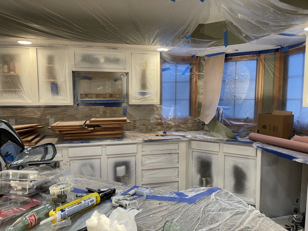 Painting project example